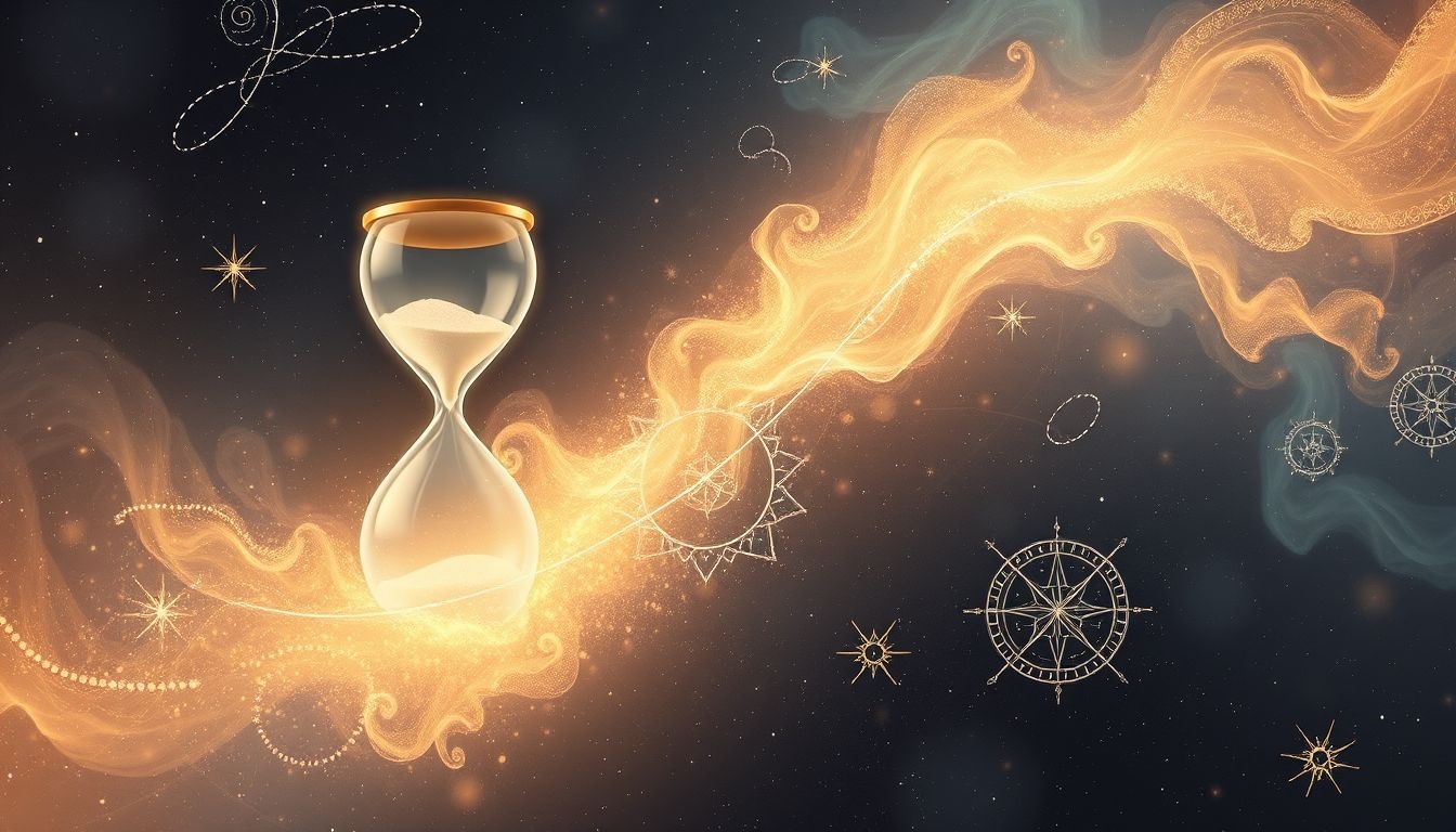 Zandloper dromen onthullen vaak je onbewuste tijdsperceptie.