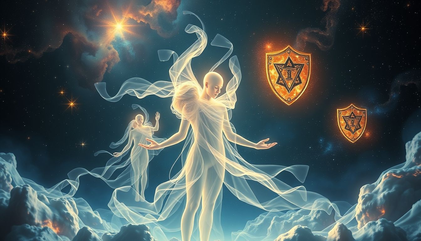 Dromen over verdediging symboliseren innerlijke strijd en rechtvaardiging.