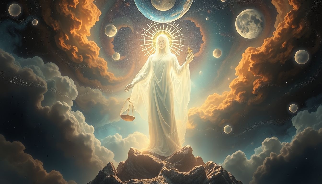 Dromen over rechter zijn weerspiegelt innerlijke behoefte aan rechtvaardigheid.