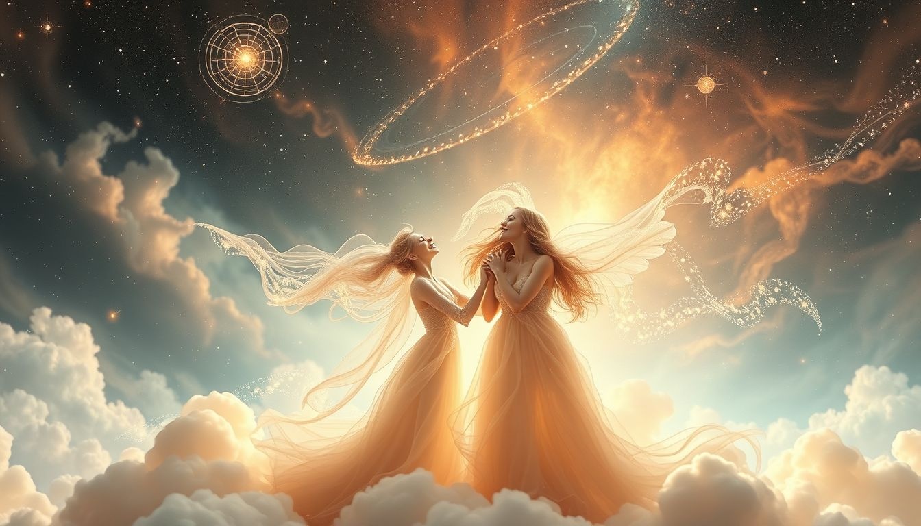 Samen lachen met alterum symboliseert vreugde en verbondenheid in dromen.