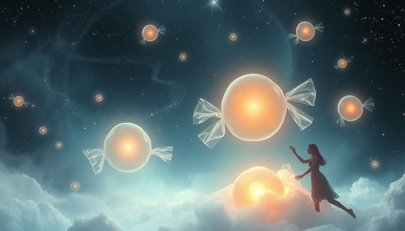 Snoep stelen symboliseert vaak verborgen verlangens en schuldgevoelens.