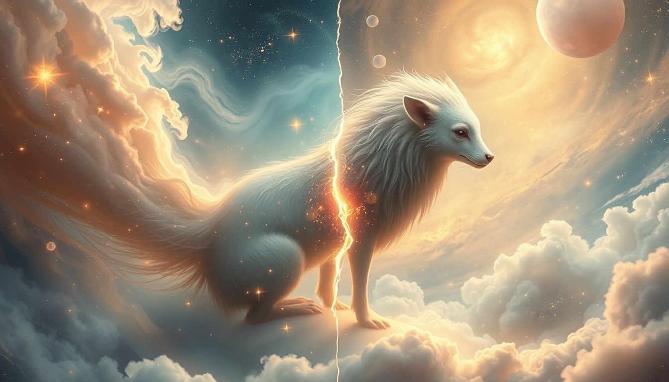 Spleten in dieren symboliseren vaak verborgen emoties of kwetsbaarheid.