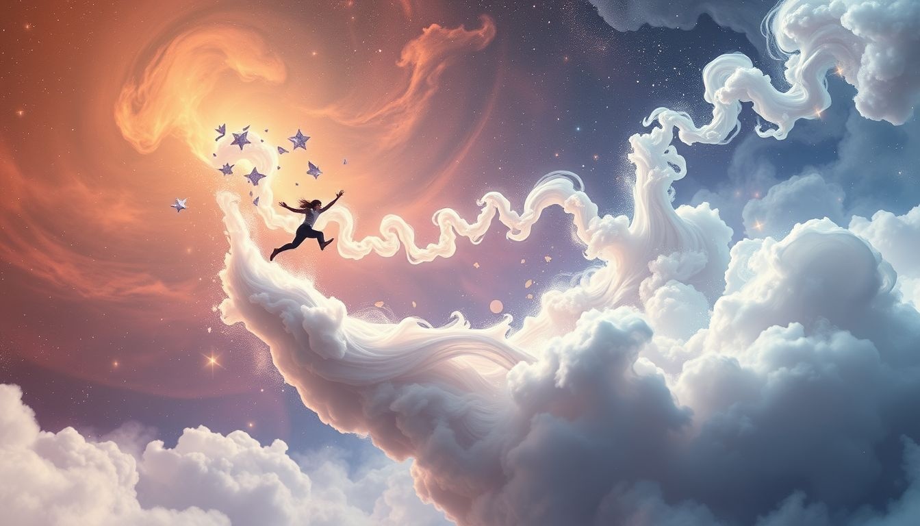 Springen van een schip symboliseert loslaten van oude relaties en patronen.