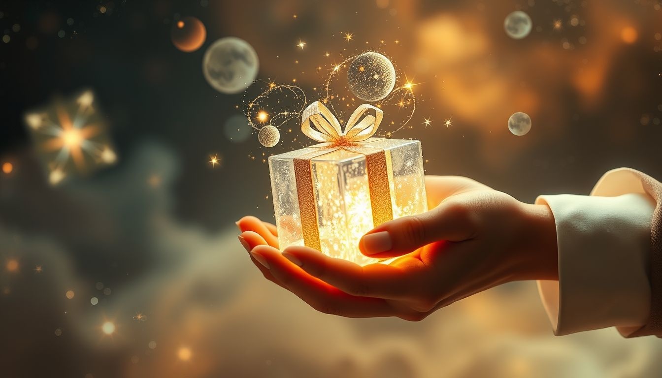 Een bruiloftscadeau in droom symboliseert onverwachte vreugde en verbinding.