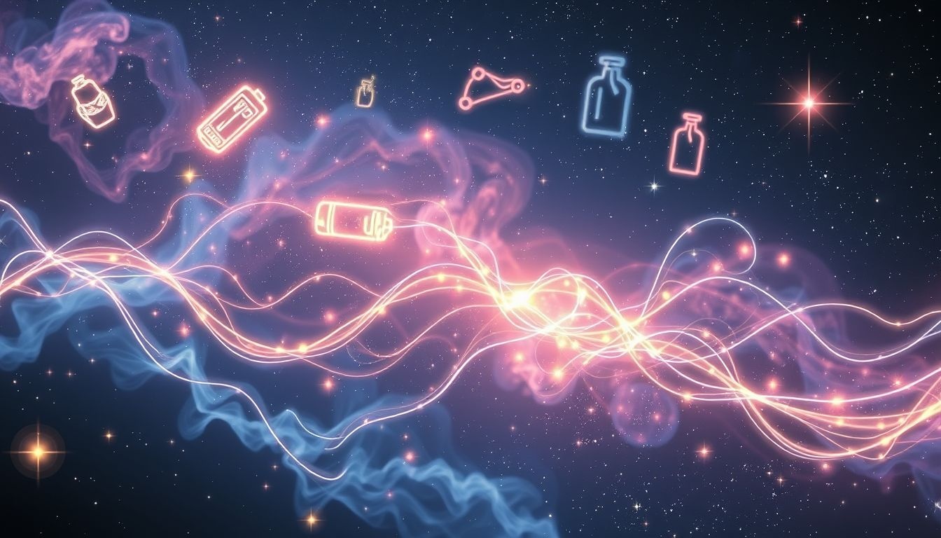 Batterijen en auto's symboliseren energie en hernieuwde kracht in dromen.