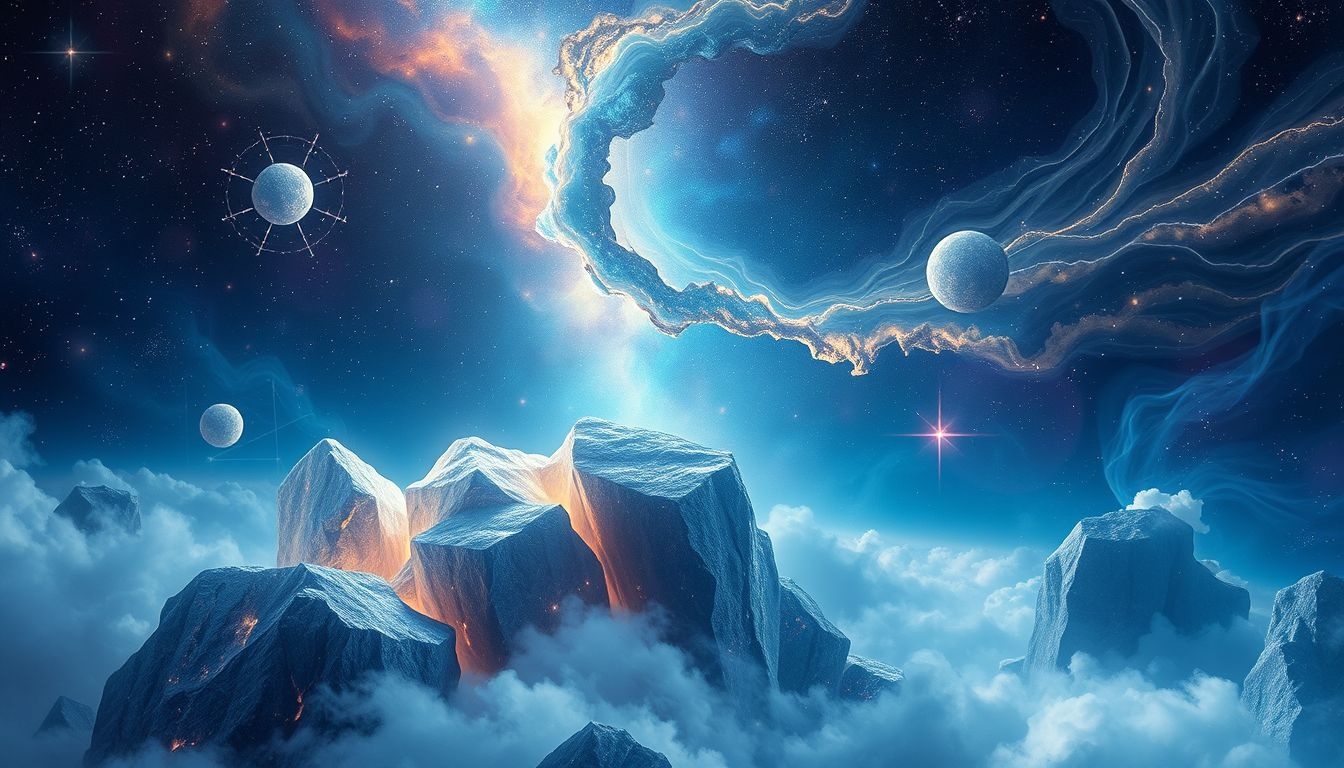 Graniet in dromen symboliseert kracht, stabiliteit en duurzame relaties.