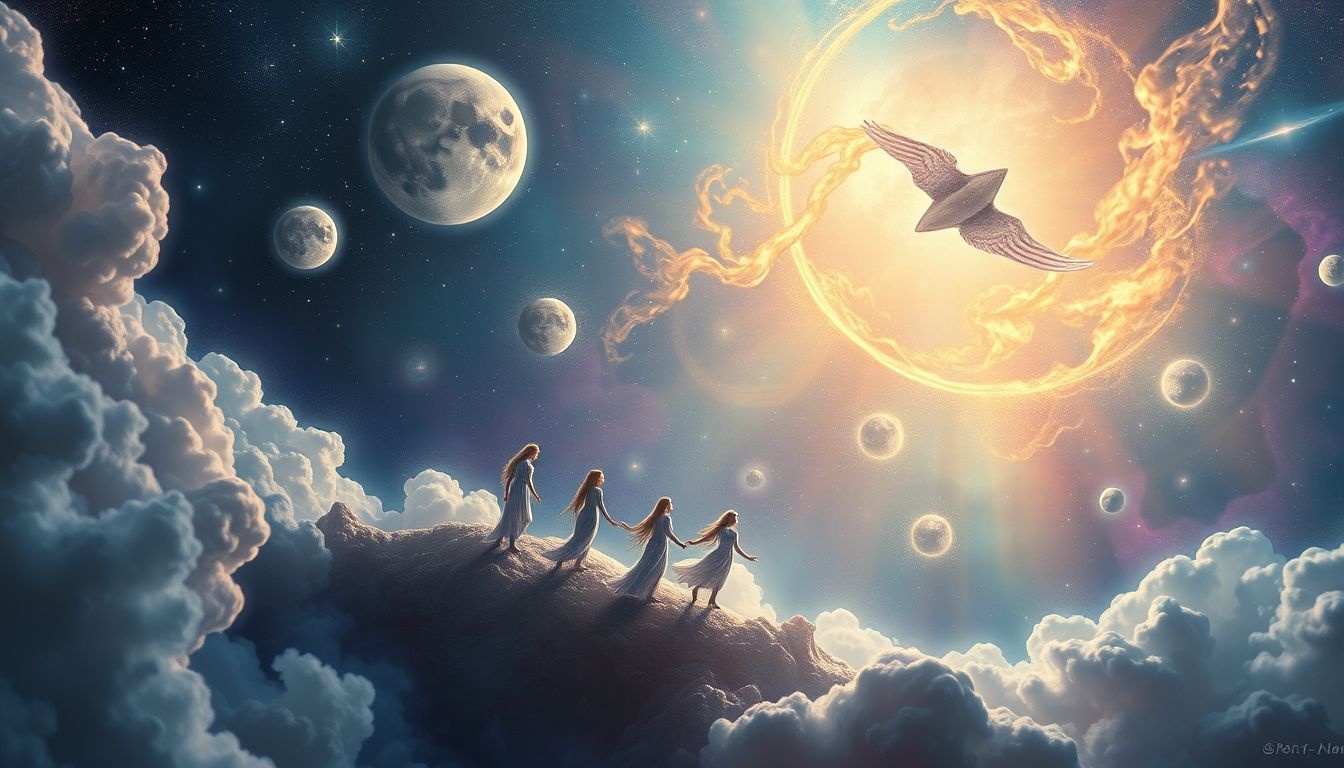 Omlaag springen in dromen symboliseert vaak loslaten en durf.