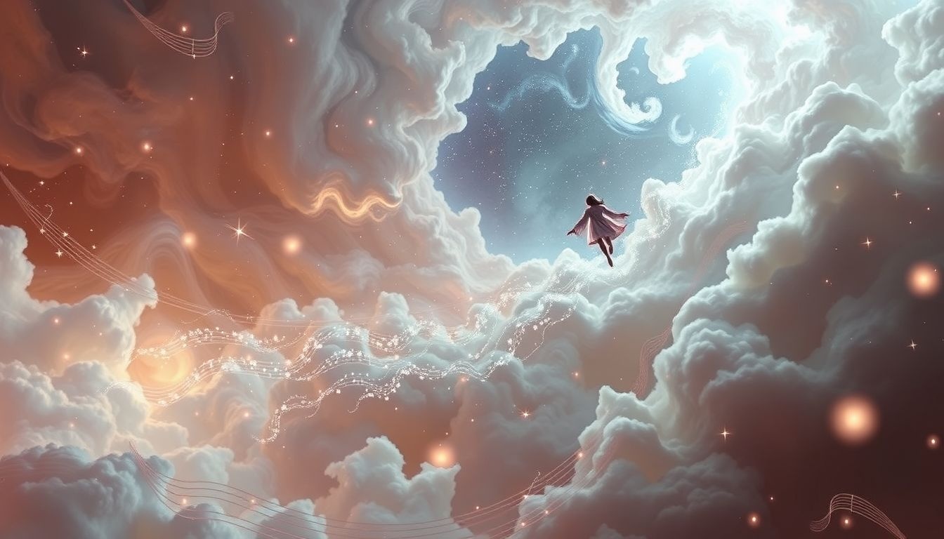 Droom 13 symboliseert vrijheid en creatieve inspiratie door muziek.