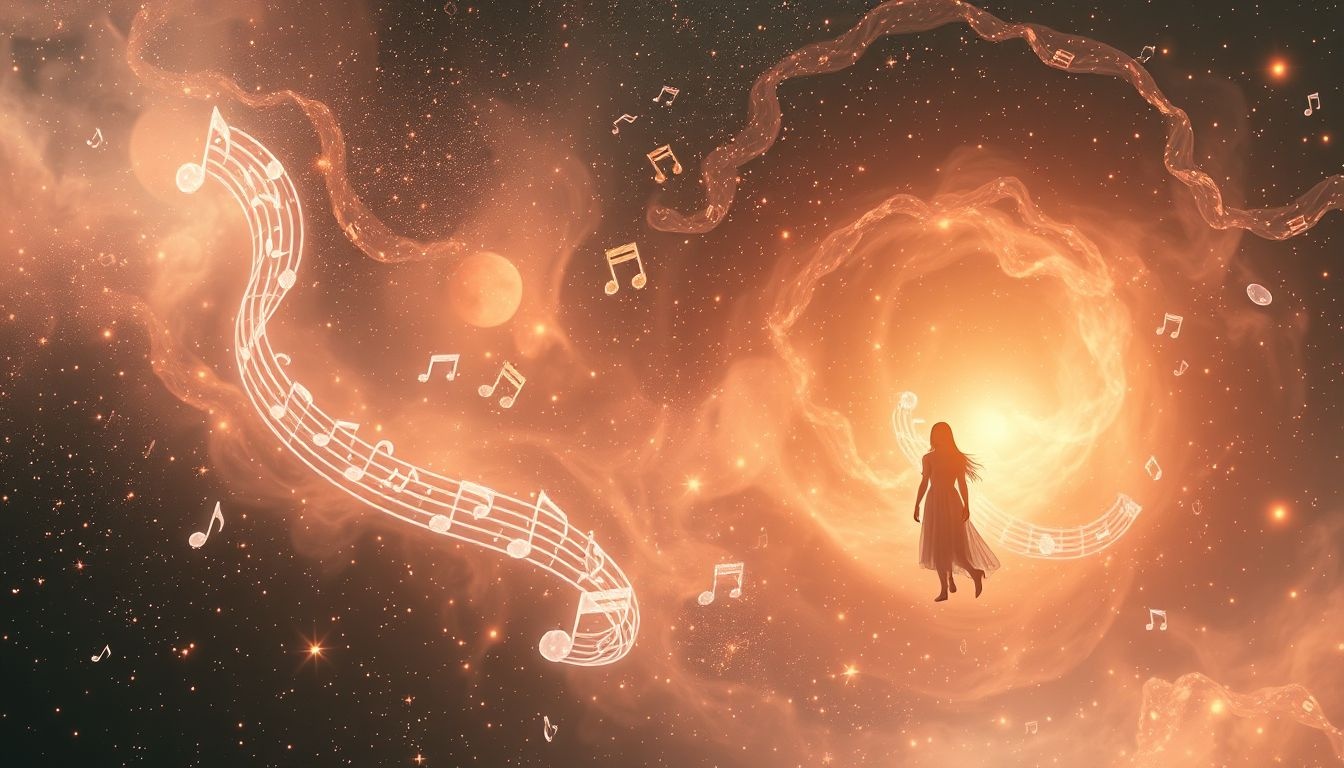 Een vreemd lied kan verborgen herinneringen aan vergeten personen oproepen.