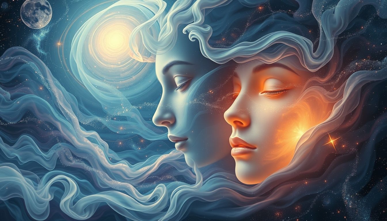 Gezichten en stemmen in dromen reflecteren innerlijke angst voor afkeuring.