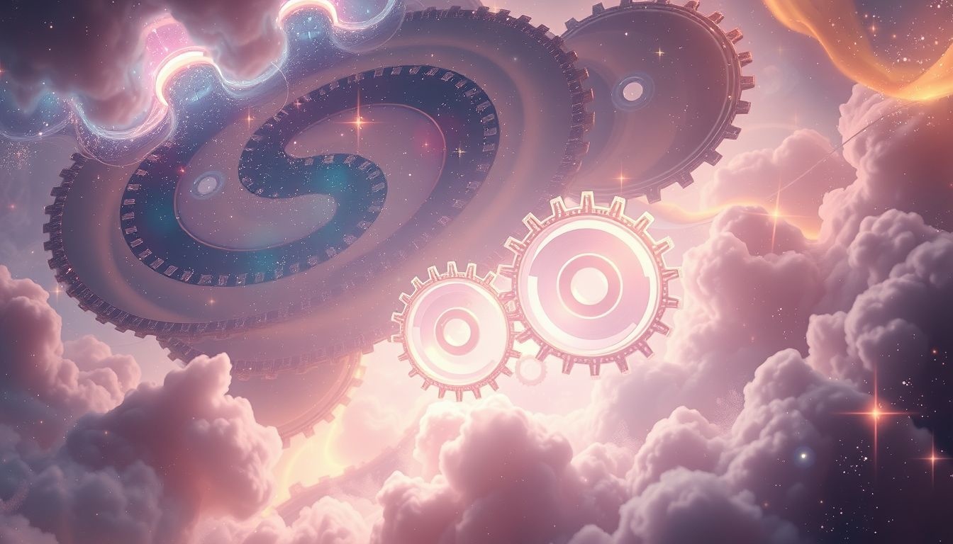 Tandradbanen symboliseren in dromen vaak je vooruitgang en doelen.