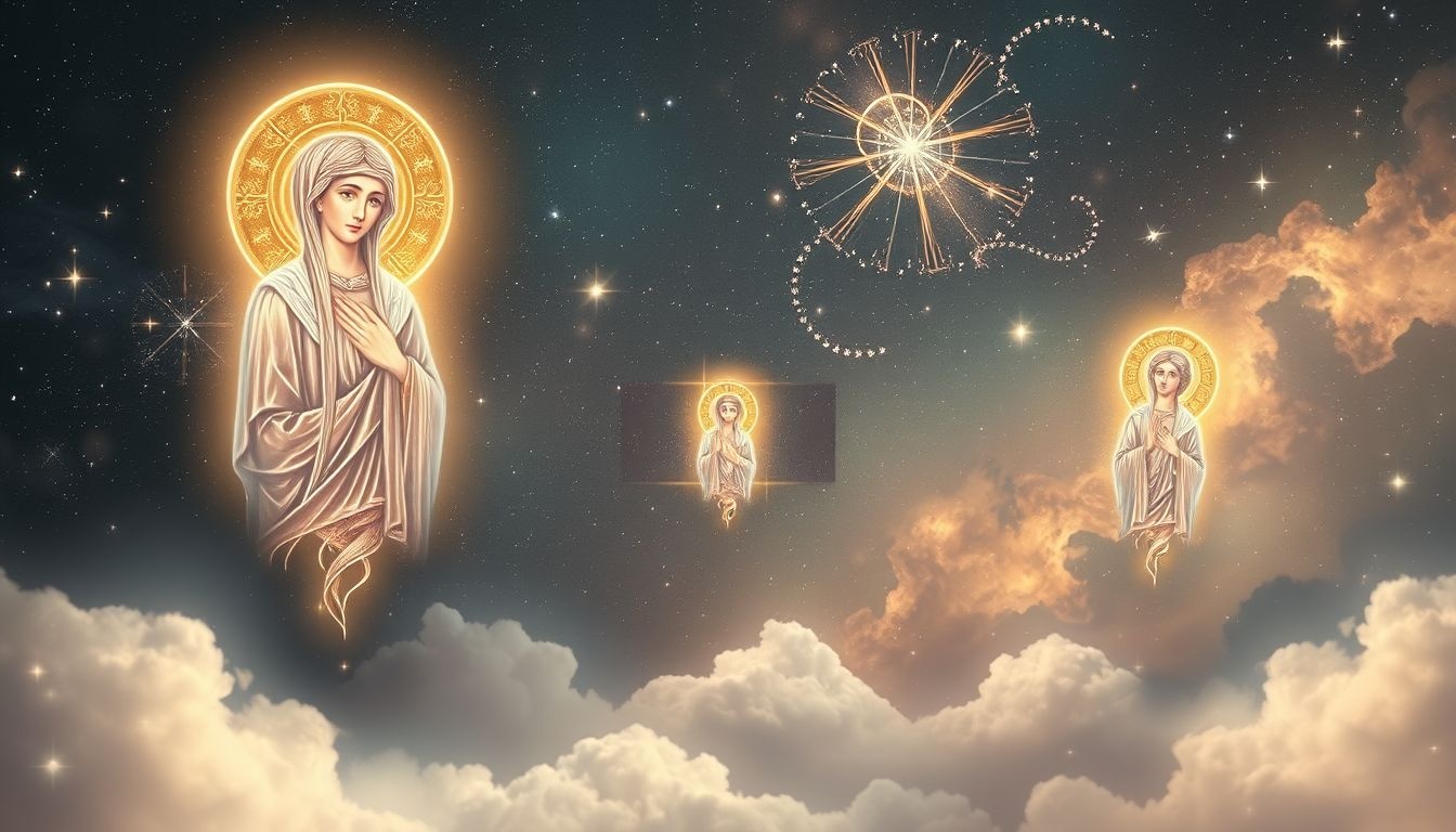 Byzantijnse ikonen in dromen weerspiegelen diep geloof en innerlijke kracht.