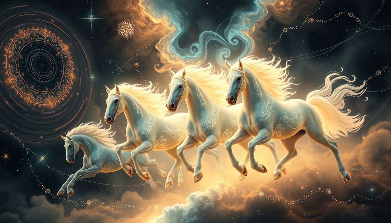 Byzantijnse paarden symboliseren in dromen vaak innerlijke kracht en vrijheid.