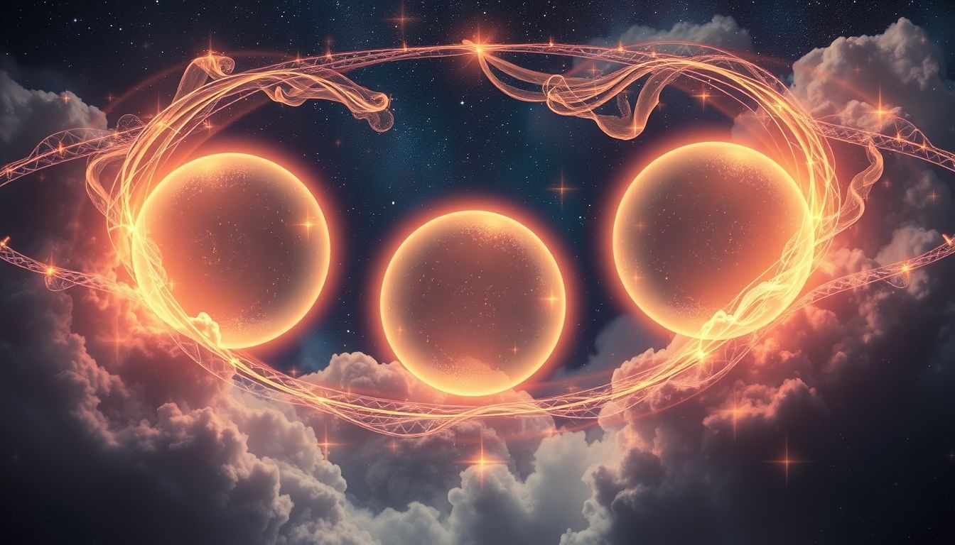 Het getal drie symboliseert vaak harmonie, balans en creativiteit in dromen.