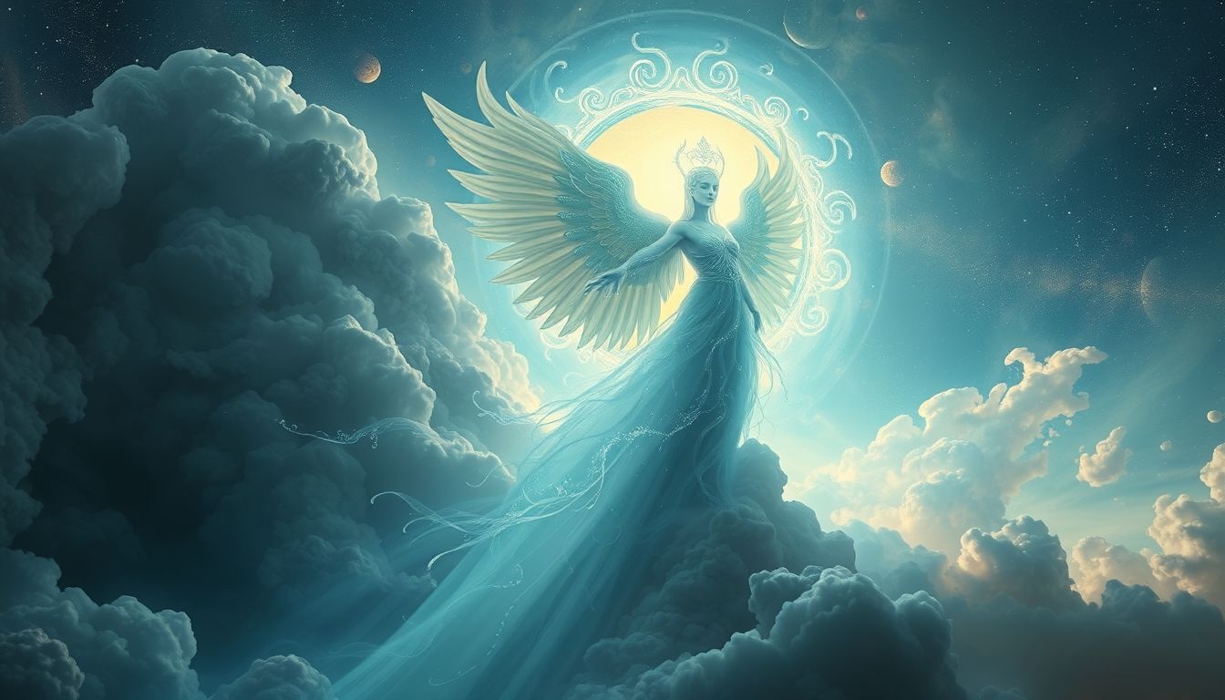 Een zoon van de Moedergodin symboliseert bescherming en innerlijke kracht.