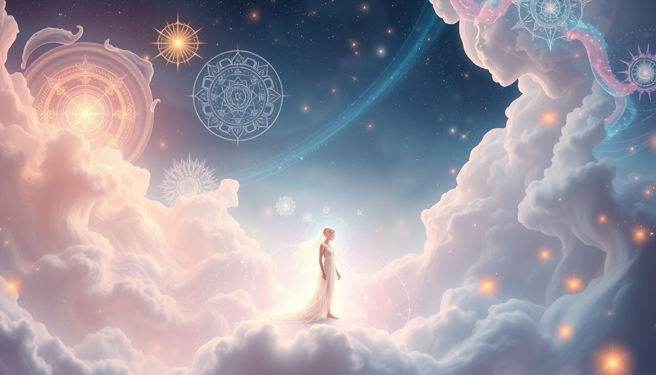 Een zoon van de Moedergodin symboliseert innerlijke kracht en groei.