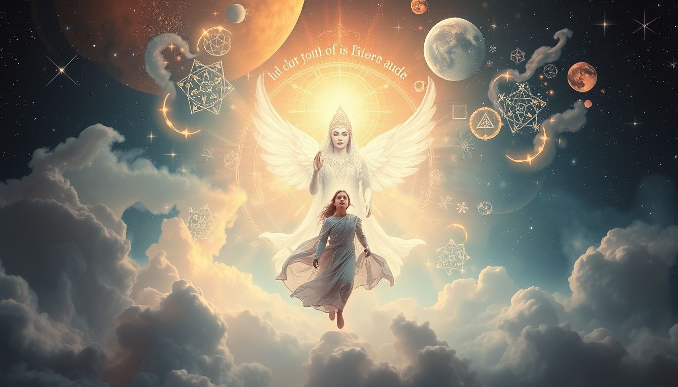 De zoon symboliseert persoonlijke groei en spirituele transformatie in dromen.