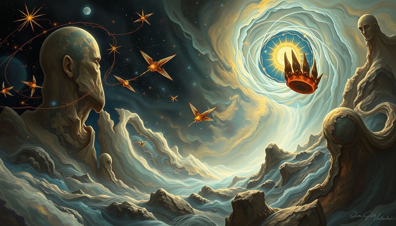 Oproer in dromen symboliseert vaak innerlijke conflicten en verandering.