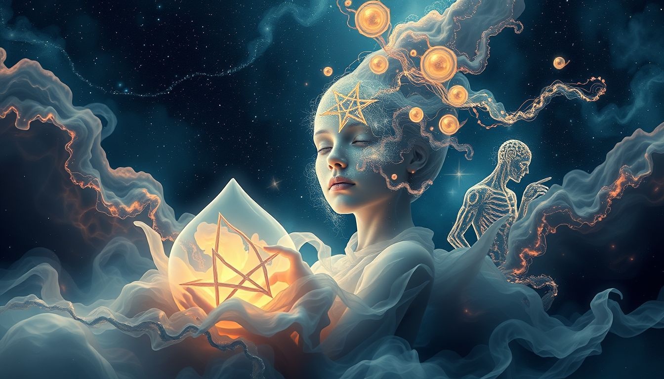 Dromen over satanisten onthullen vaak innerlijke conflicten en verborgen angsten.