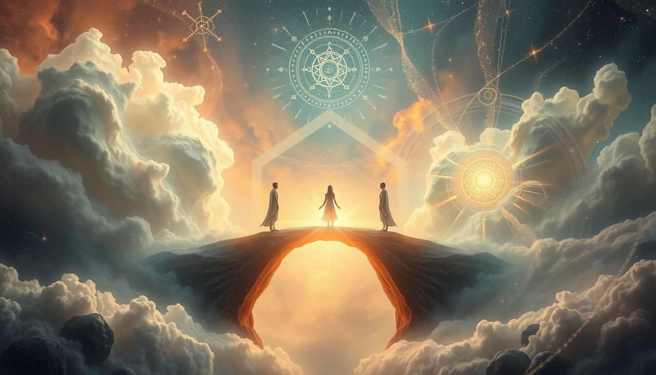 Dromen over conflictbemiddeling onthullen je verlangen naar harmonie en begrip.