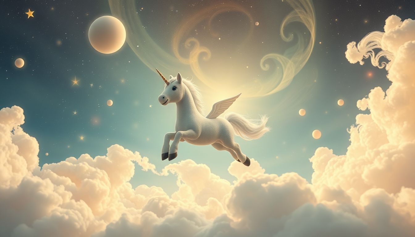 Dromen dat je knuffelpaard vliegt symboliseert vrijheid en creativiteit.