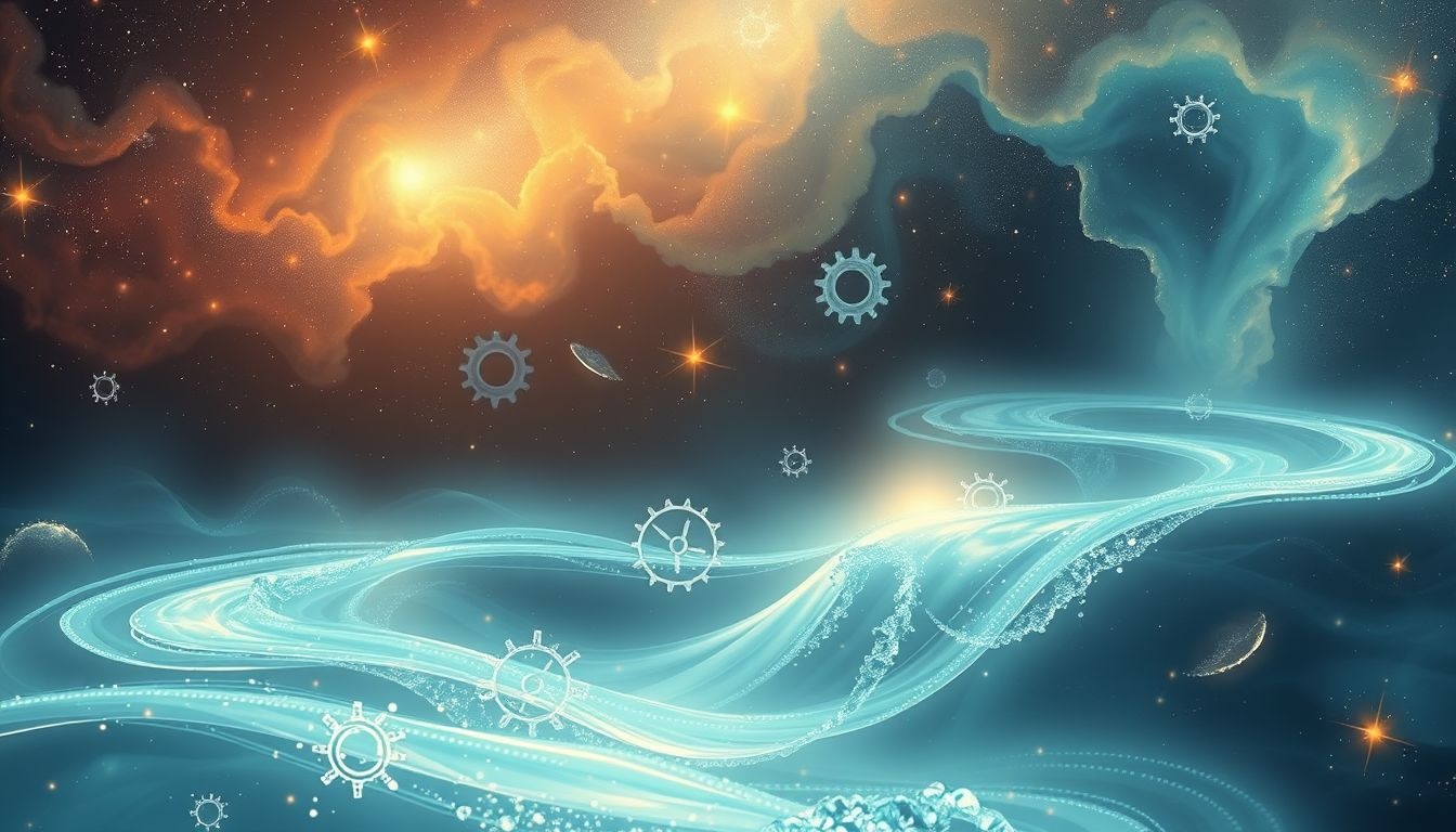 Dromen over afvalwater op werk wijst op stress en reiniging.