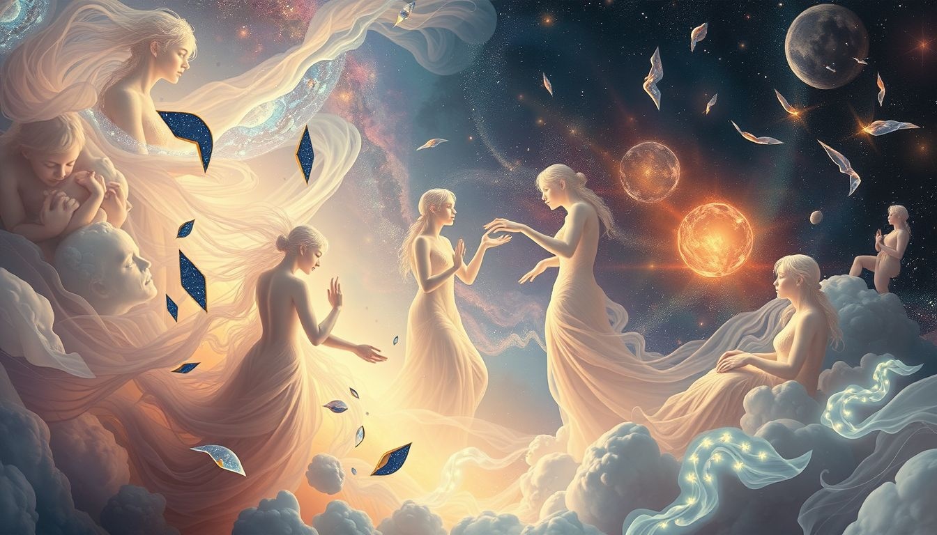 Dromen over bedriegen onthullen vaak innerlijke conflicten en onzekerheden.