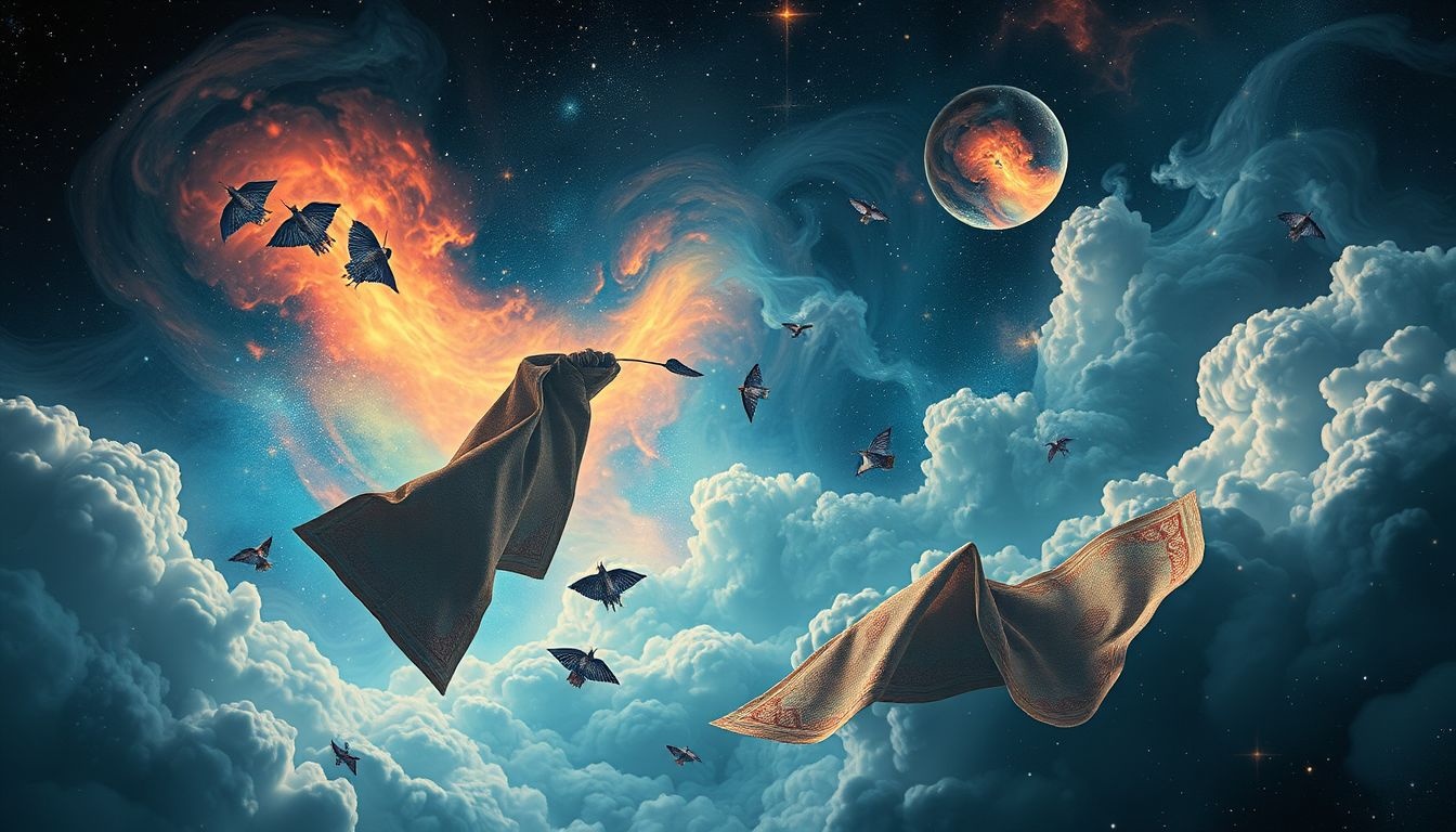 Dromen over beschadigde klederdracht symboliseert verlies van culturele identiteit.