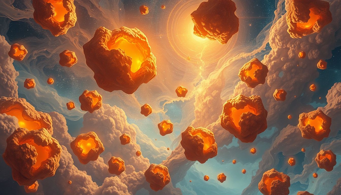 Dromen over bruinkool symboliseren vaak verborgen energie en transformatie.