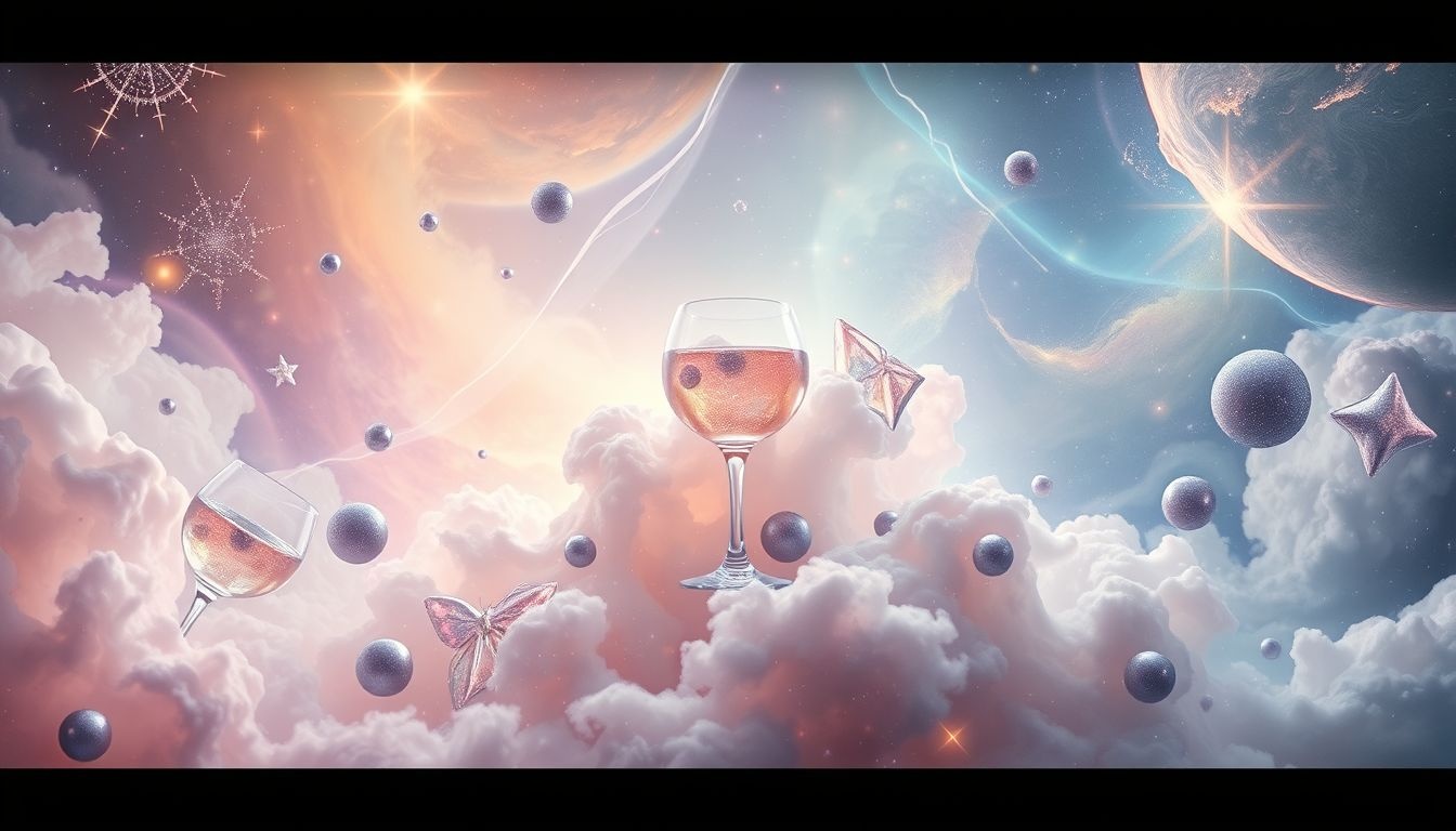 Dromen over cocktails symboliseren vaak verlangen naar persoonlijke verandering.