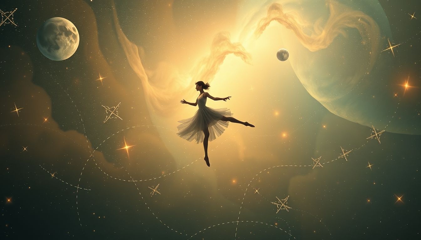 Dromen over dansen met een houten been symboliseren veerkracht en aanpassing.