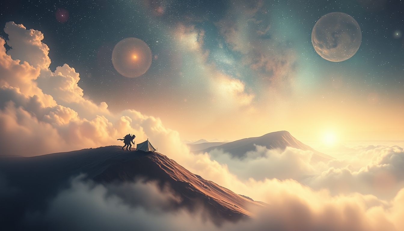 Dromen over nomaden weerspiegelen vaak innerlijke zoektochten en vrijheid.