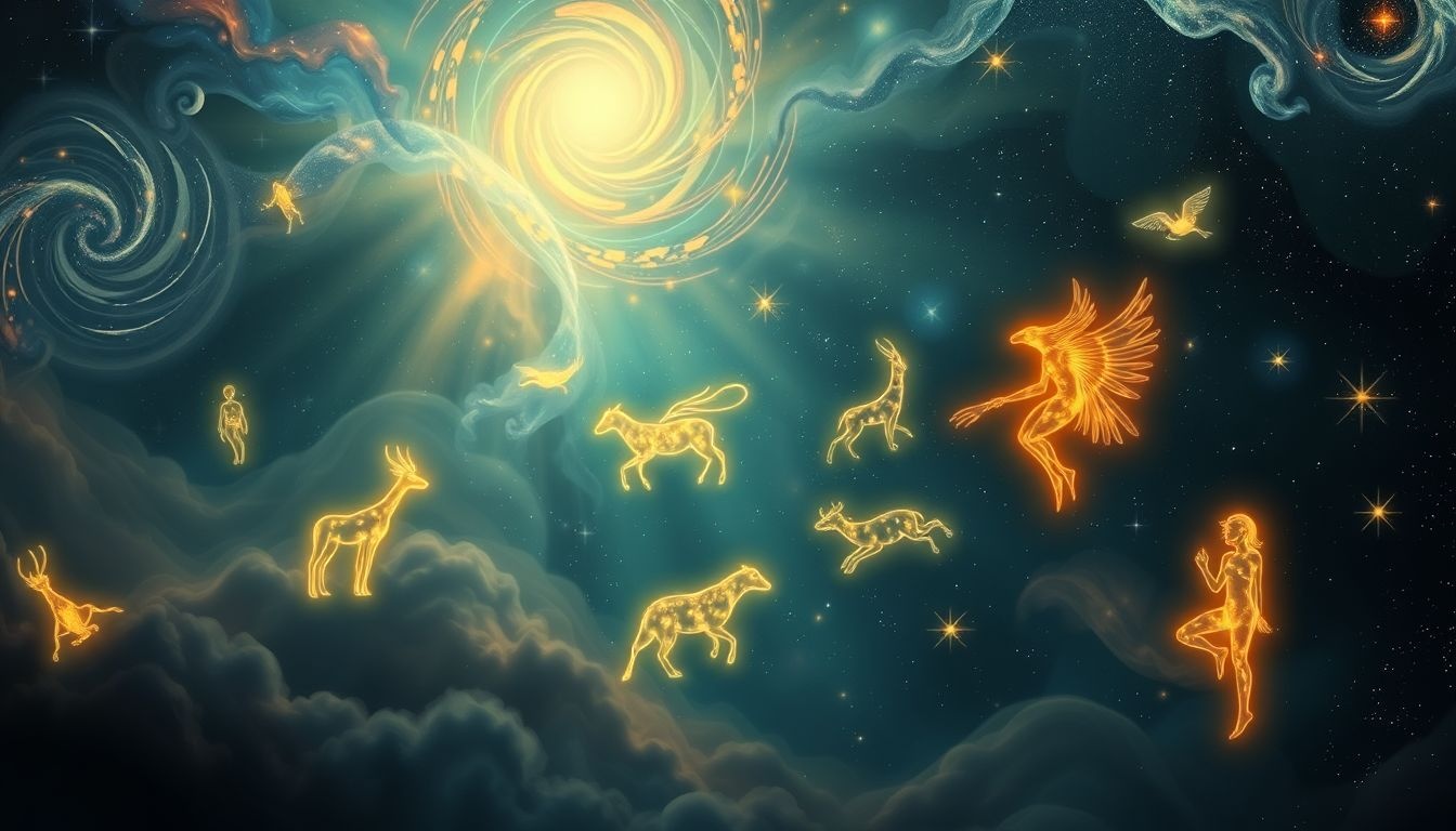 Dromen over inheemse dieren symboliseren diepe verbinding met natuur.