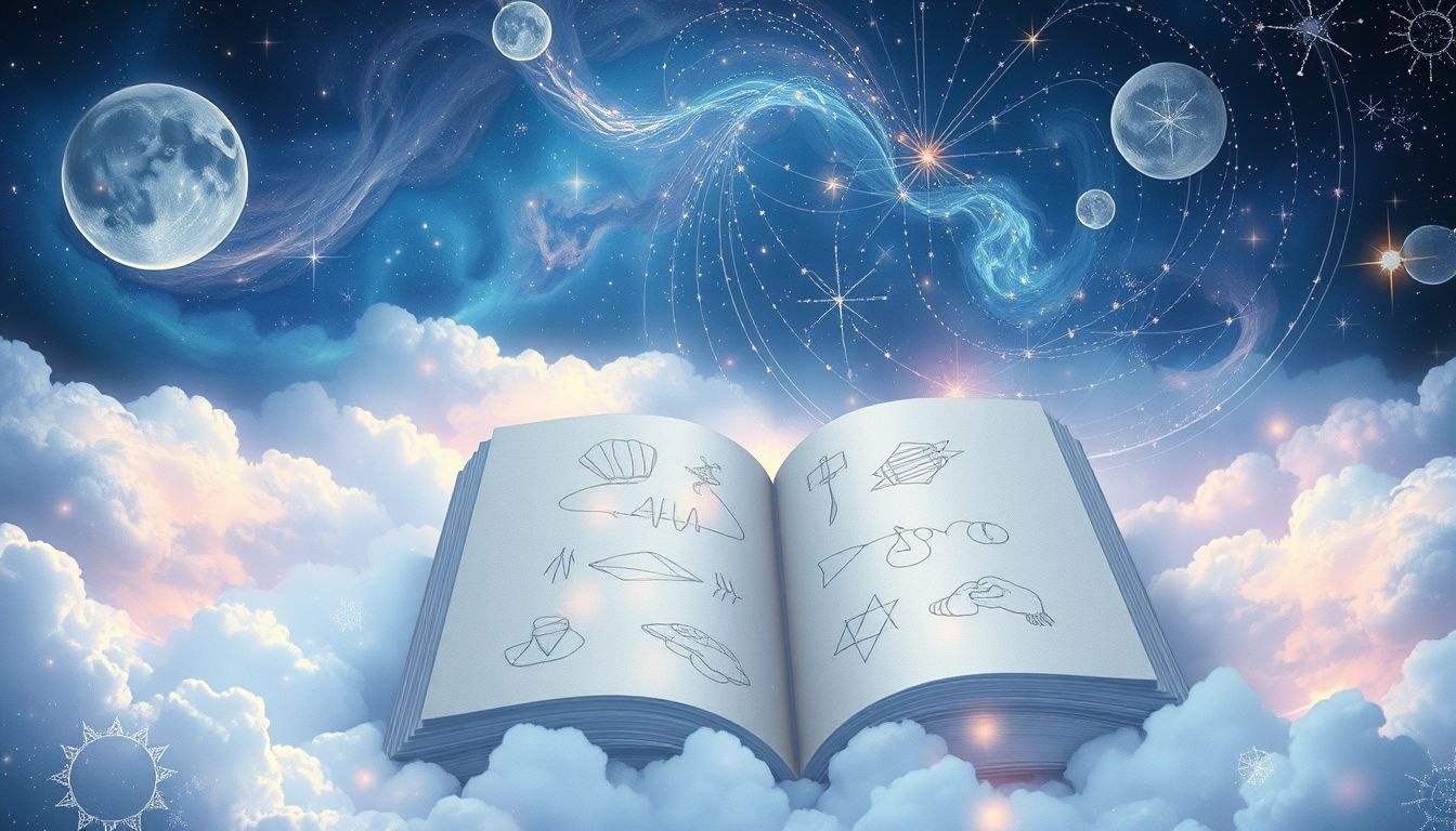 Dromen over een album vol afbeeldingen symboliseert verborgen herinneringen.