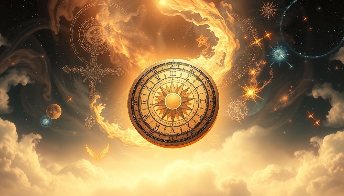 Dromen over antieke zonnewijzers symboliseren verbondenheid met tijdloos erfgoed.