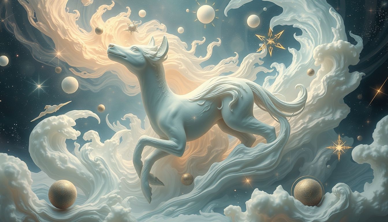 Dromen over dierbeeldhouwwerken symboliseren innerlijke kracht en instinct.