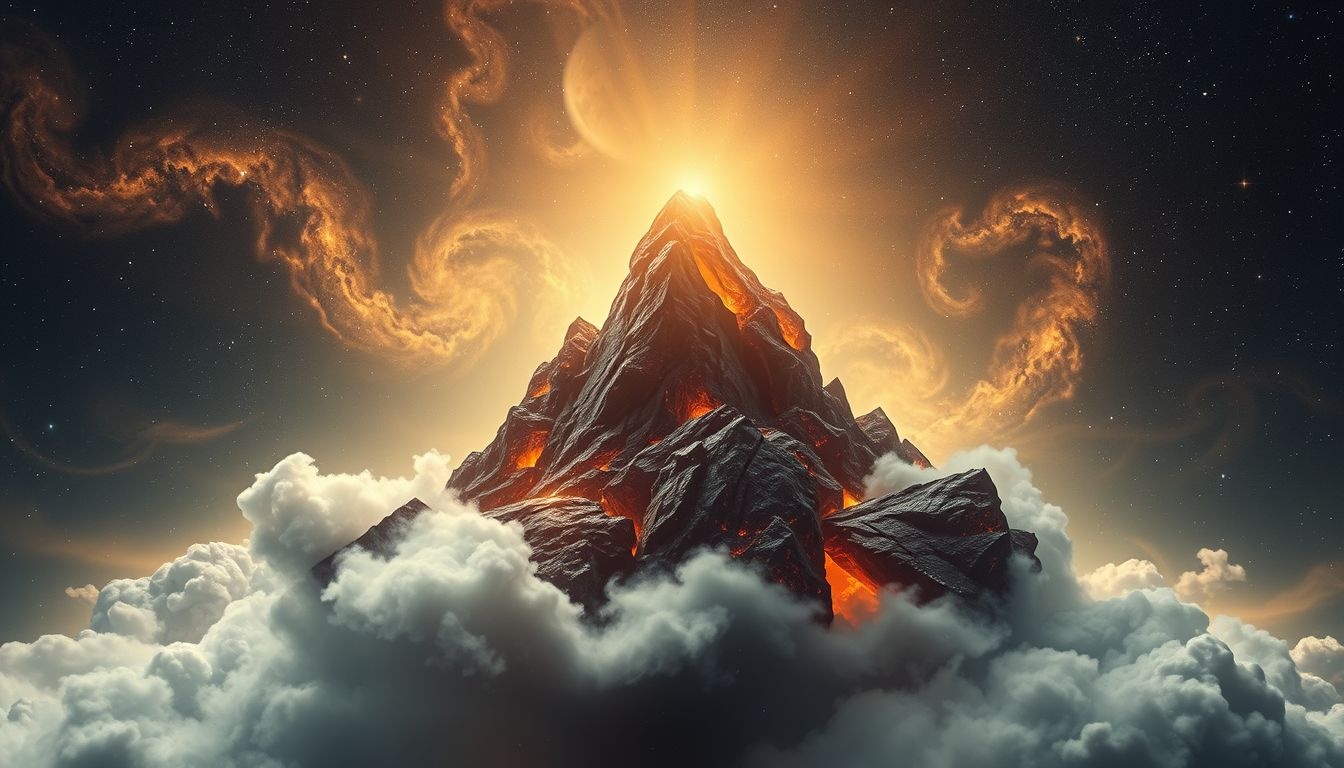 Dromen over bruinkool symboliseert verborgen energie en innerlijke kracht.