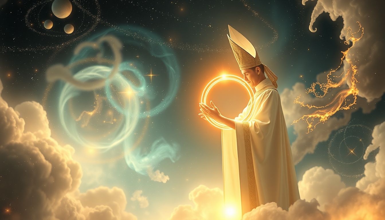 Dromen over een bisschop symboliseert spirituele verbinding en toewijding.