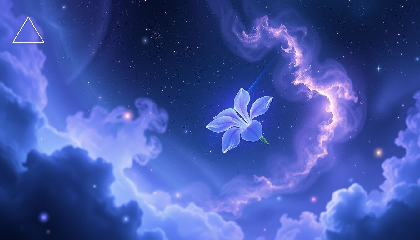 Dromen over bloeiende nachtviooltjes symboliseren innerlijke groei en hoop.