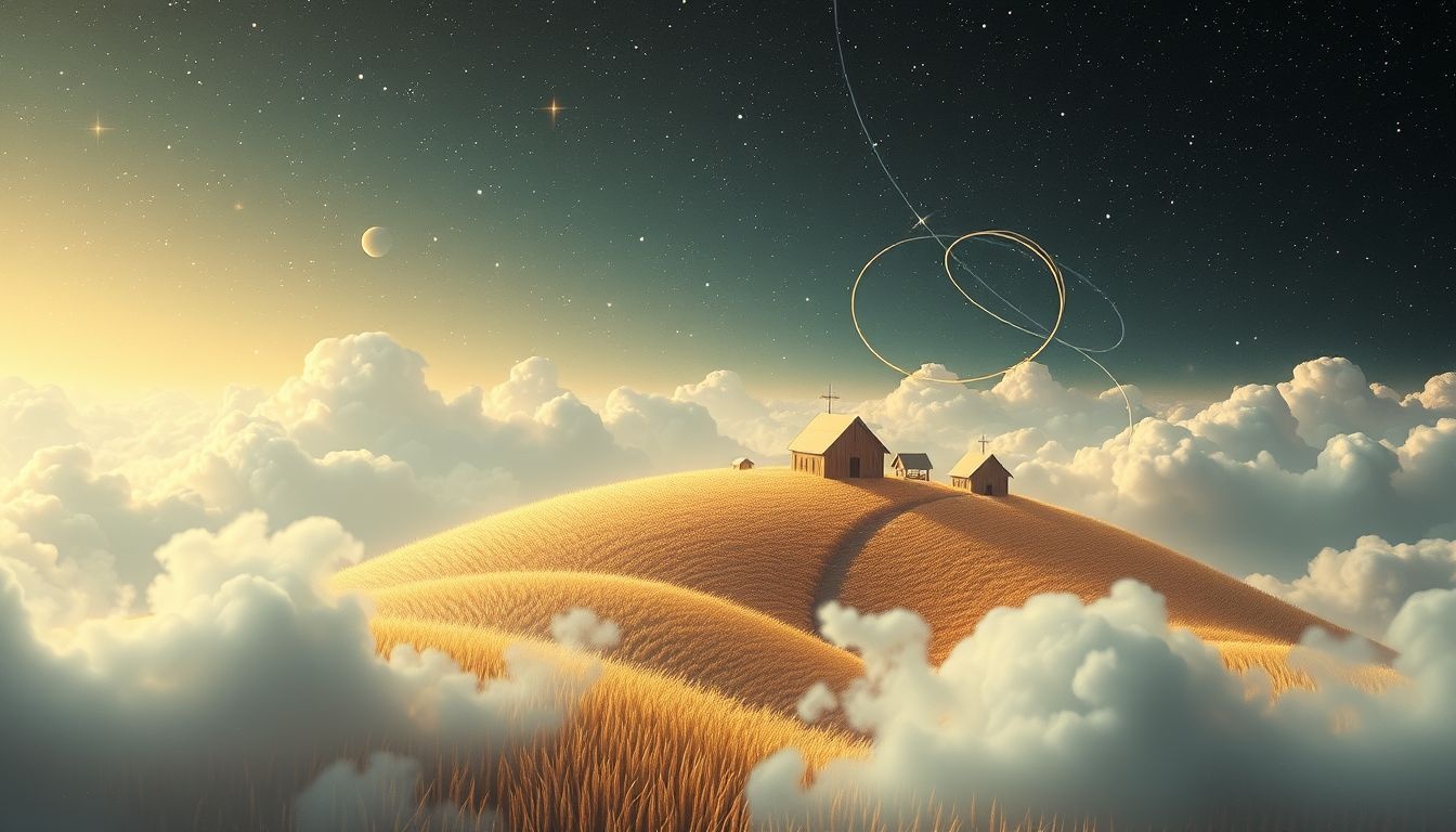 Dromen over boekweitboerderij symboliseert groei en geduld in het leven.