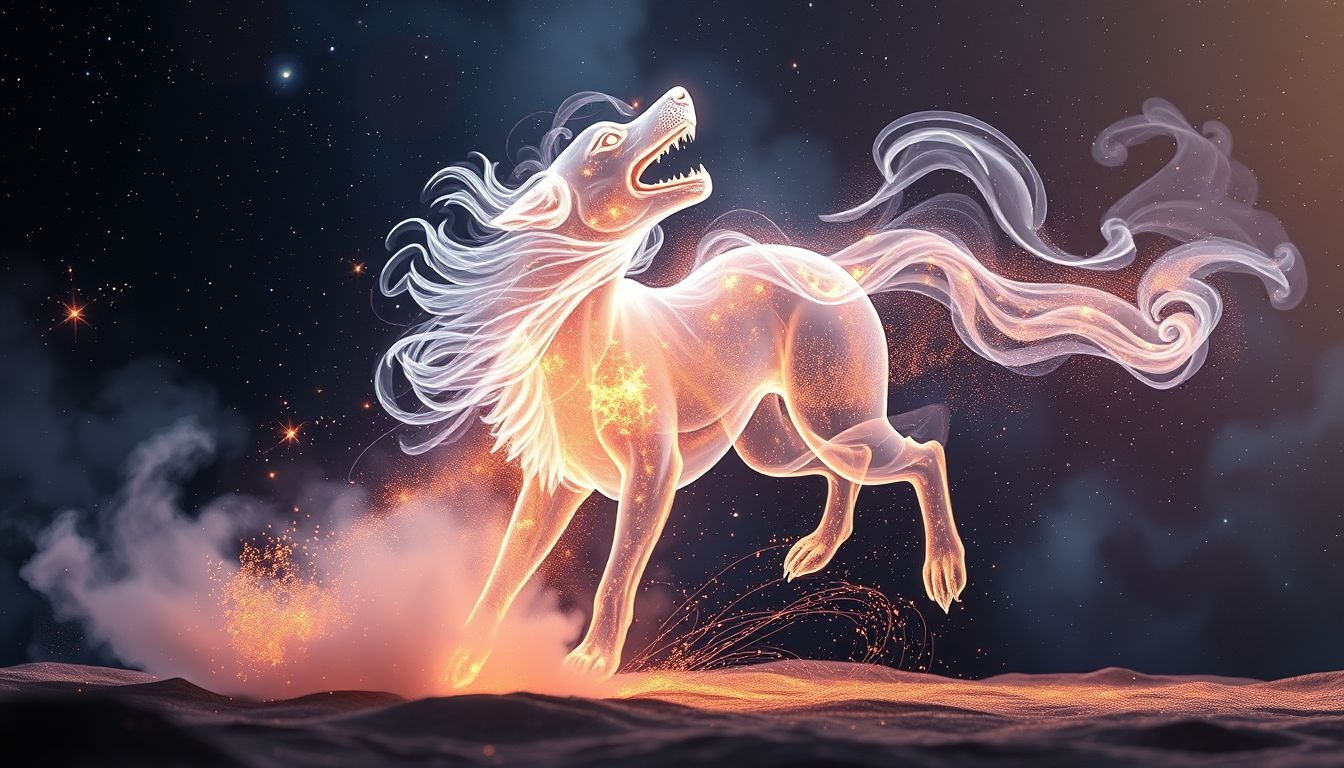 Dromen over een brullende hond symboliseert onderdrukte woede en waakzaamheid.