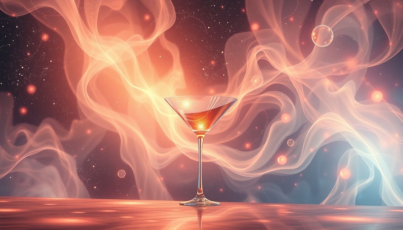 Dromen over een cocktailbar symboliseren sociale verlangens en nieuwe kansen.