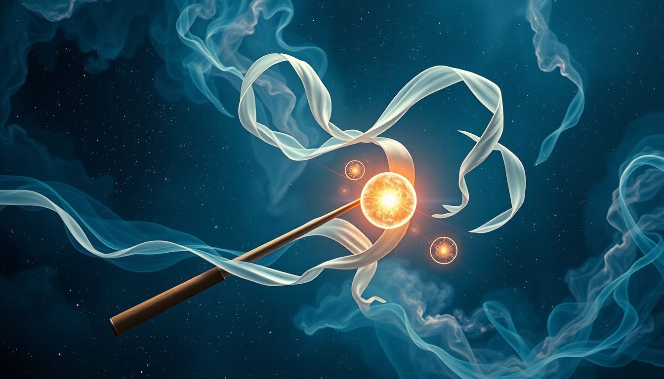 Dromen over een dirigentstok symboliseert controle en externe kritiek.