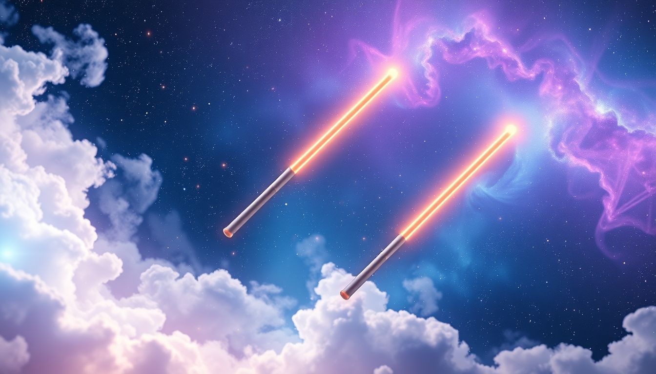 Dromen over een dirigentstok symboliseert leiderschap en controle.