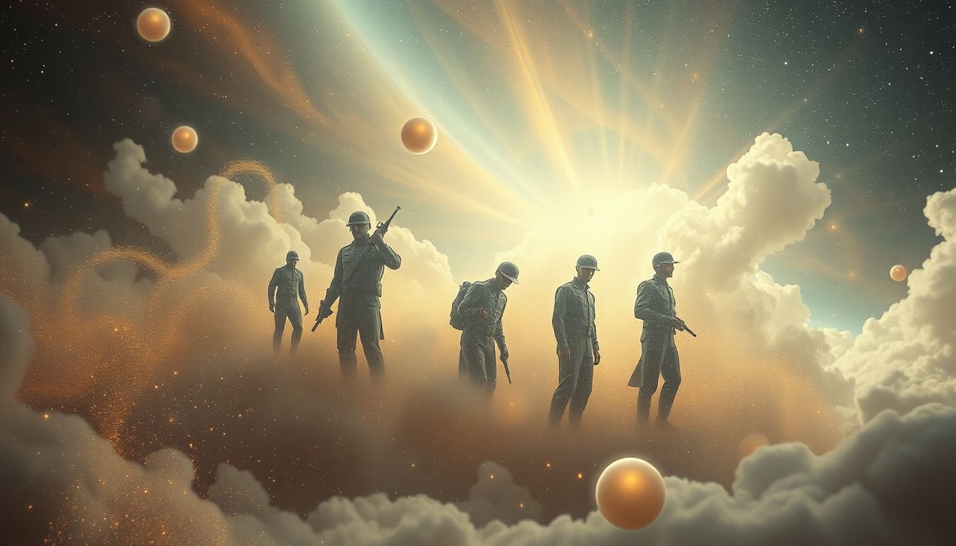 Dromen over een dode soldaat symboliseert vaak onopgeloste conflicten.