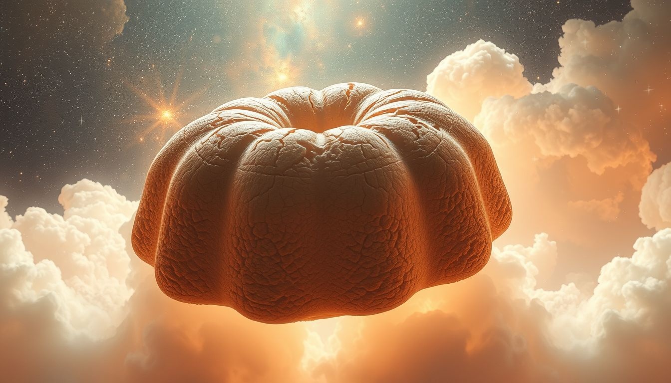 Dromen over droge bundtcake symboliseert gemiste kansen en teleurstelling.