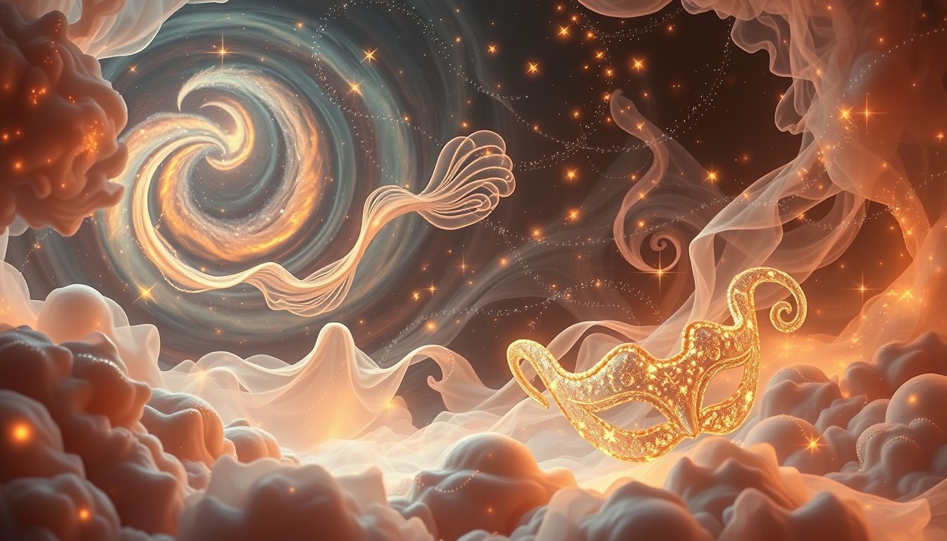 Dromen over gala met thema weerspiegelt verlangen naar erkenning en elegantie.