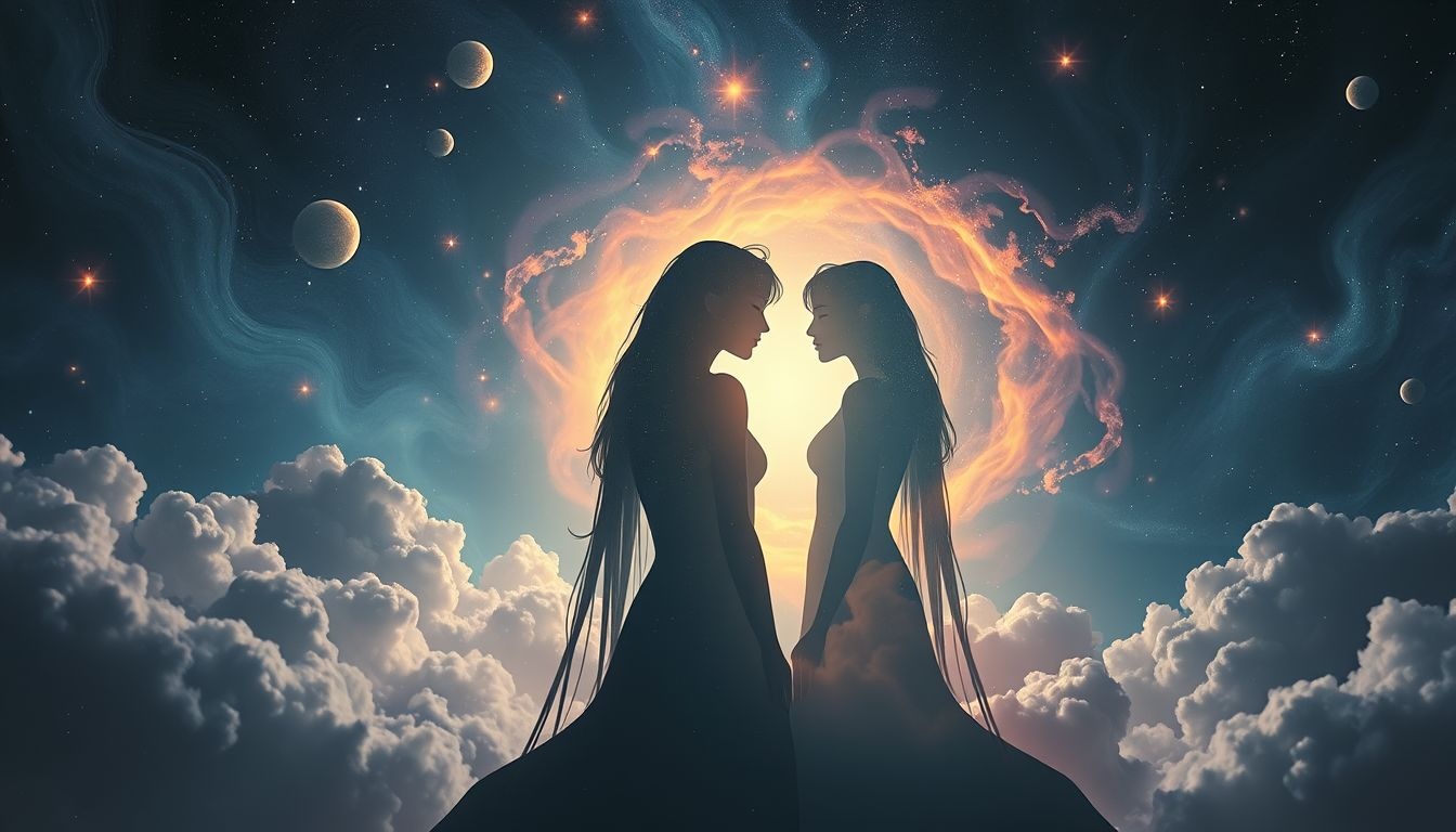 Een innerlijk conflict in dromen weerspiegelt zelftwijfel en groei.