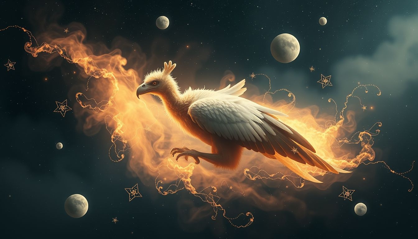 Dromen over verdwijnende gieren symboliseert loslaten van negatieve energie.