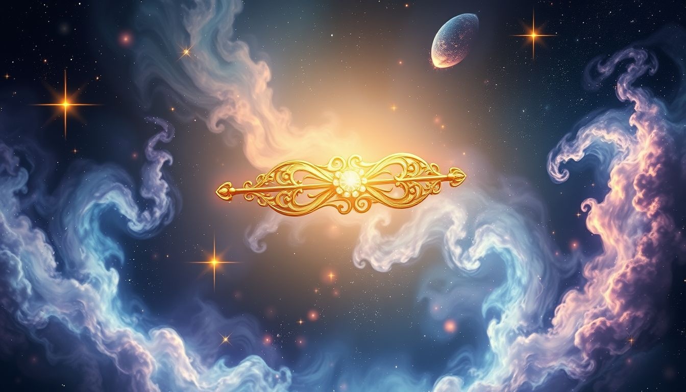 Dromen over een gouden haarspeld symboliseert waardevolle inzichten en geluk.